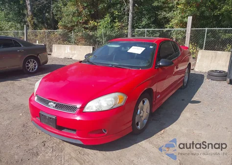 2006 Chevrolet Monte Carlo Ss из США, поврежденный, VIN 2G1WL16C869204903